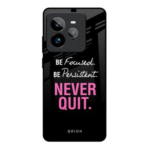 Be Focused Realme GT7 Pro Glass Back Cover Online