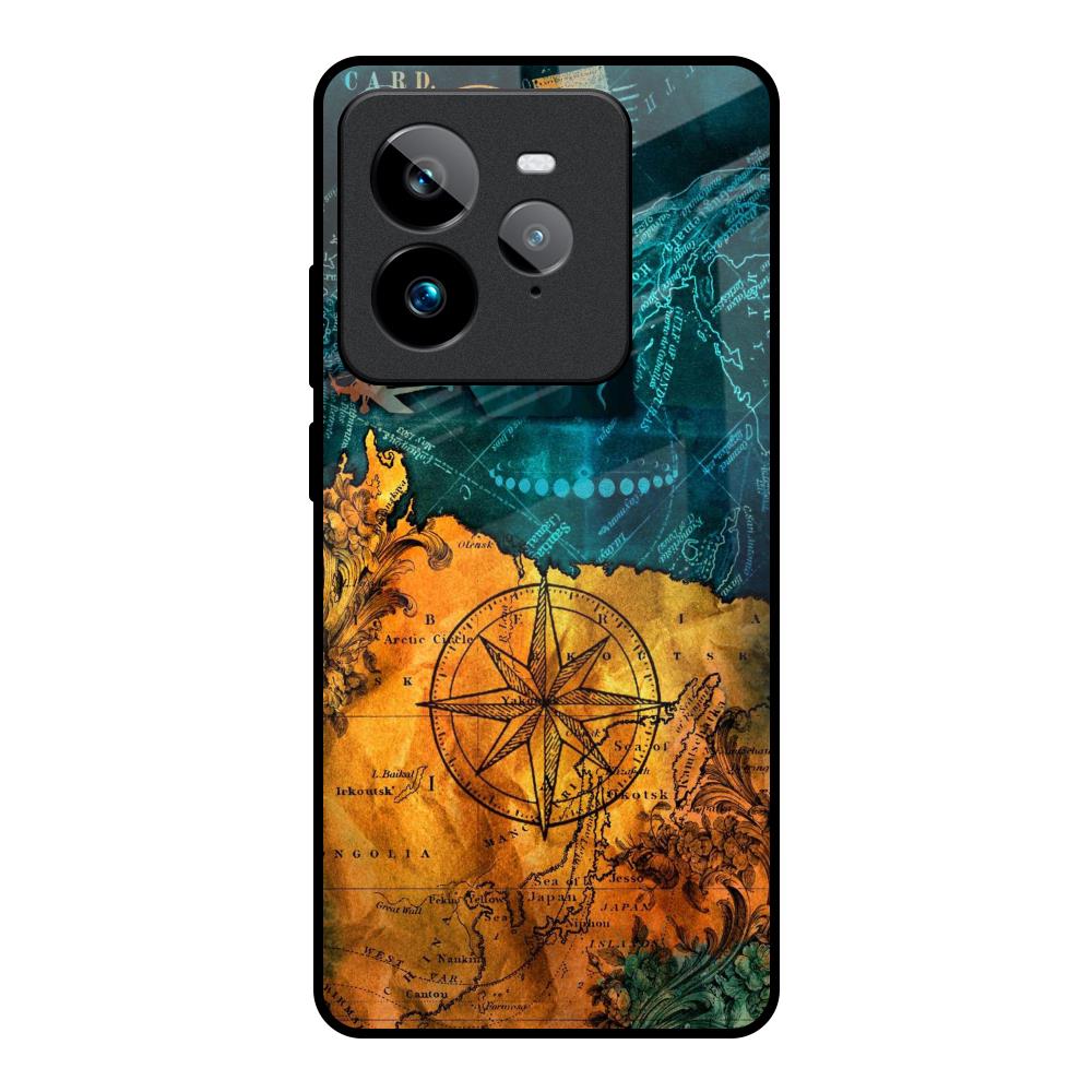 Architecture Map Realme GT7 Pro Glass Back Cover Online