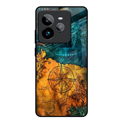 Architecture Map Realme GT7 Pro Glass Back Cover Online