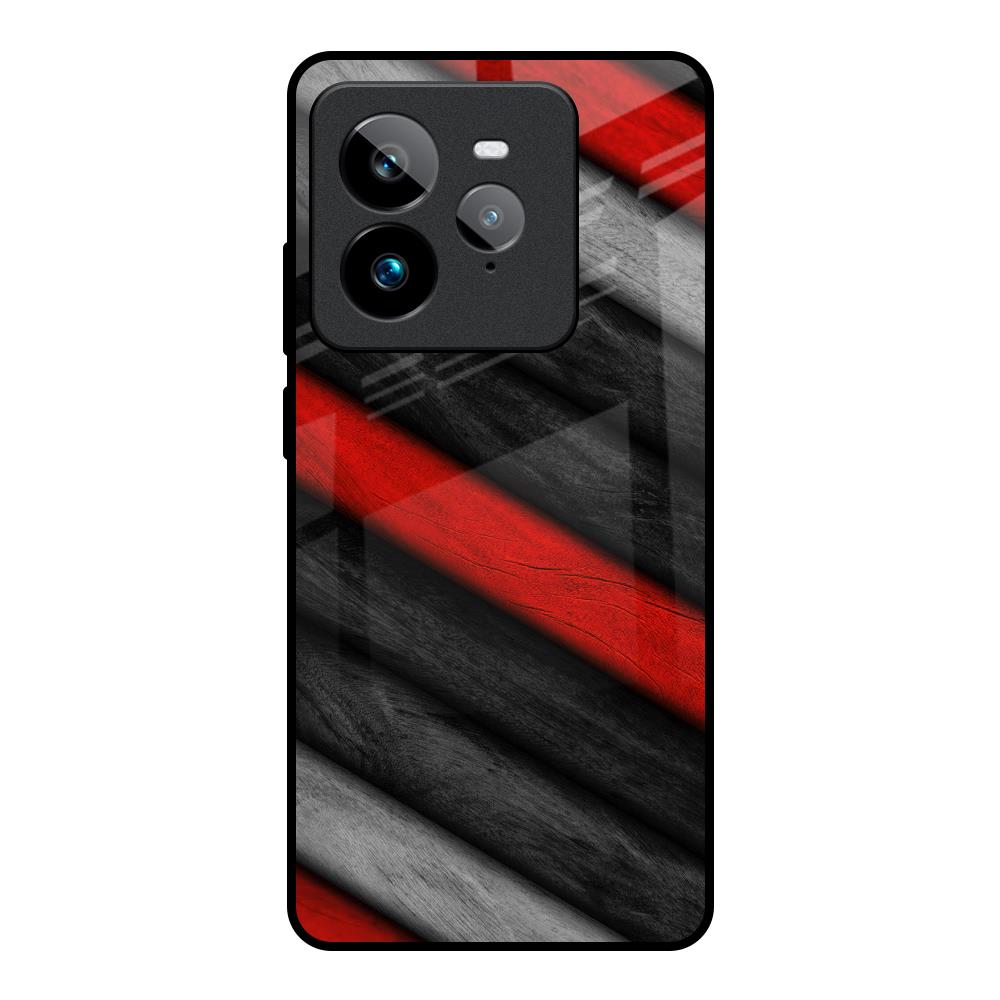 Soft Wooden Texture Realme GT7 Pro Glass Back Cover Online
