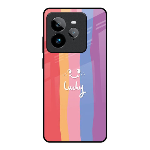 Lucky Abstract Realme GT7 Pro Glass Back Cover Online