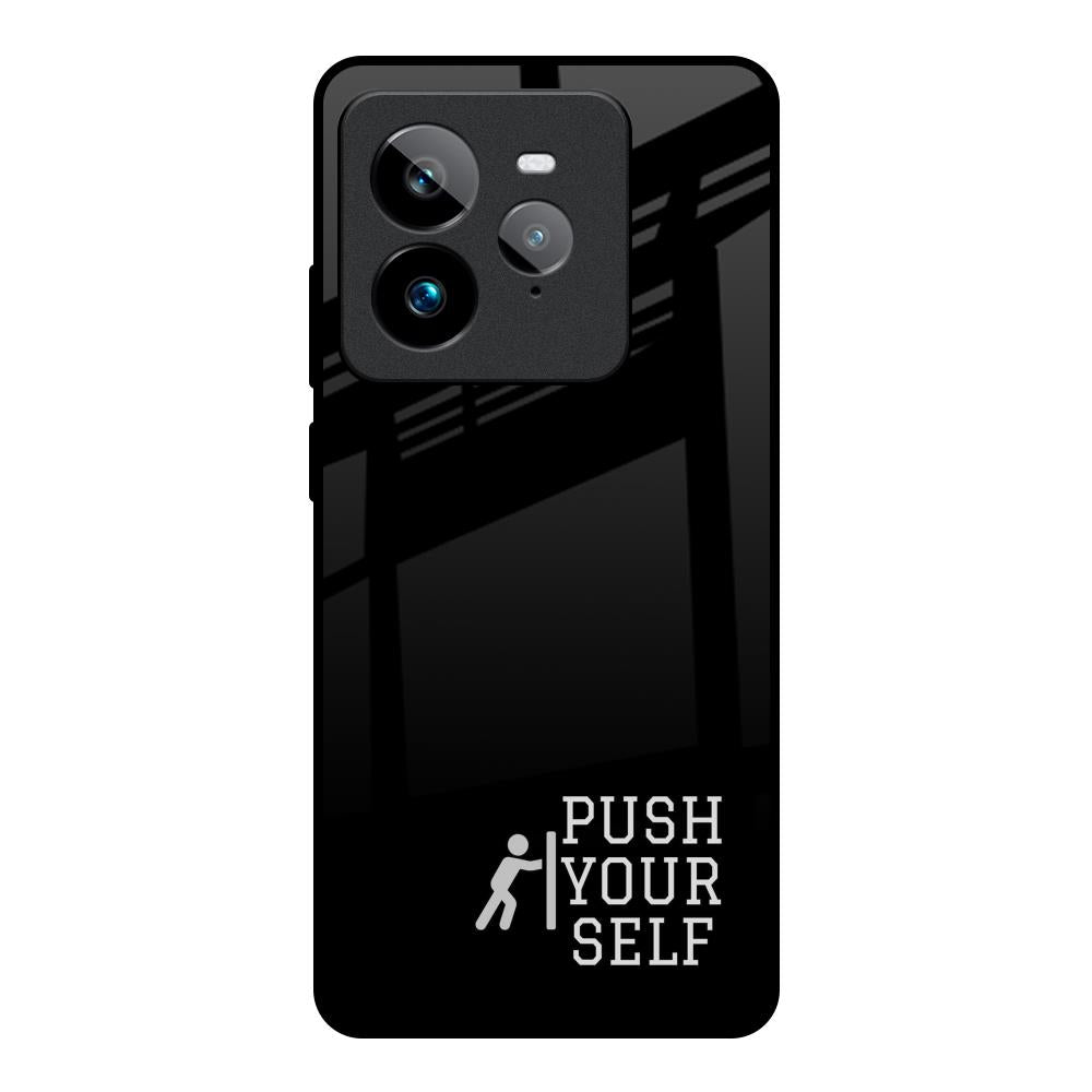 Push Your Self Realme GT7 Pro Glass Back Cover Online
