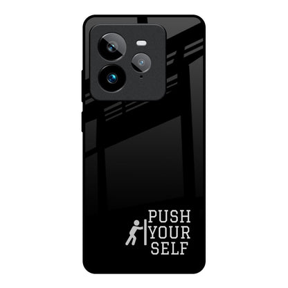 Push Your Self Realme GT7 Pro Glass Back Cover Online