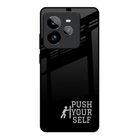 Push Your Self Realme GT7 Pro Glass Back Cover Online