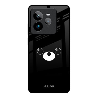 Cute Bear Realme GT7 Pro Glass Back Cover Online