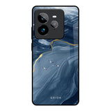 Deep Ocean Marble Realme GT7 Pro Glass Back Cover Online