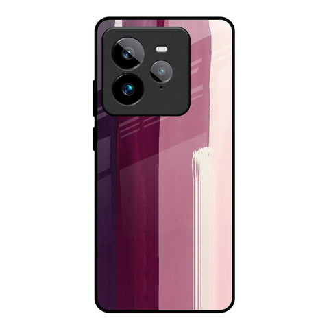 Brush Stroke Art Realme GT7 Pro Glass Back Cover Online