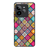 Multicolor Mandala Realme GT7 Pro Glass Back Cover Online