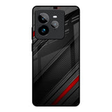 Modern Abstract Realme GT7 Pro Glass Back Cover Online