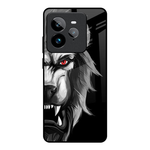 Wild Lion Realme GT7 Pro Glass Back Cover Online