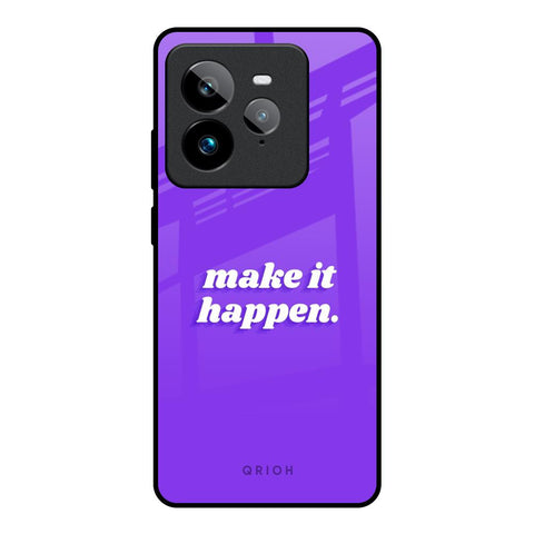 Make it Happen Realme GT7 Pro Glass Back Cover Online