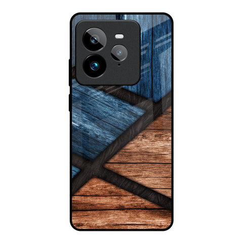 Wooden Tiles Realme GT7 Pro Glass Back Cover Online