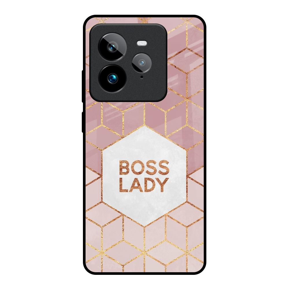 Boss Lady Realme GT7 Pro Glass Back Cover Online