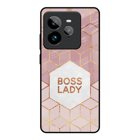 Boss Lady Realme GT7 Pro Glass Back Cover Online