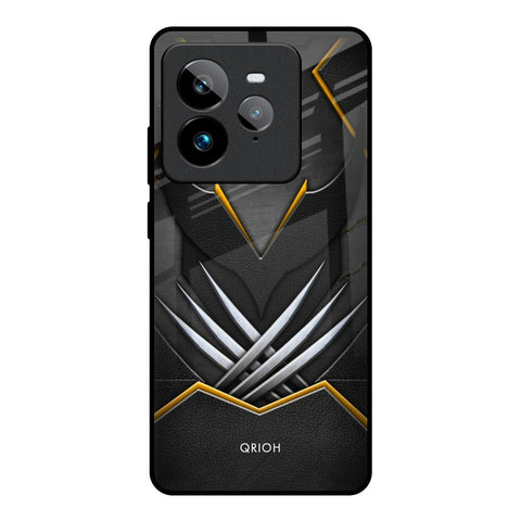 Black Warrior Realme GT7 Pro Glass Back Cover Online