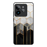 Tricolor Pattern Realme GT7 Pro Glass Back Cover Online