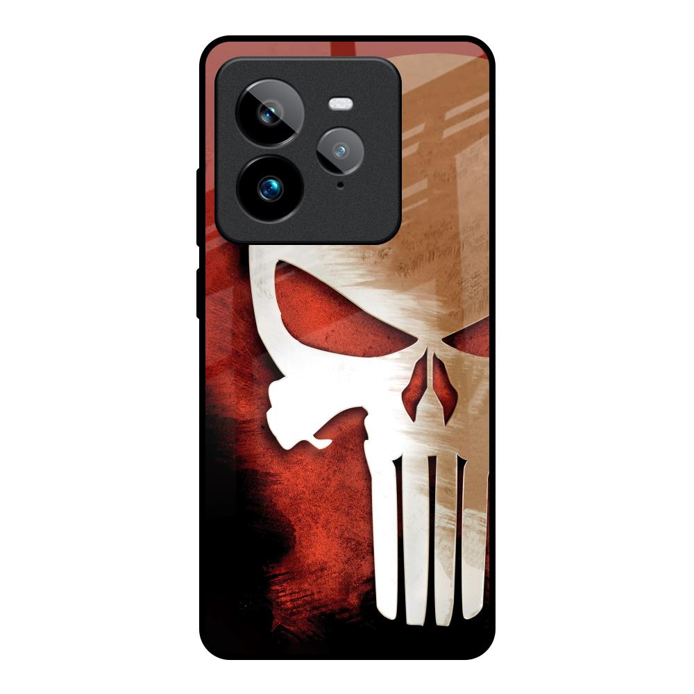 Red Skull Realme GT7 Pro Glass Back Cover Online