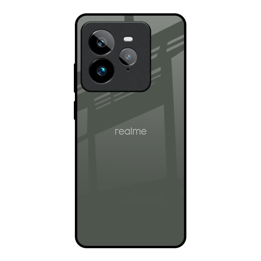Charcoal Realme GT7 Pro Glass Back Cover Online