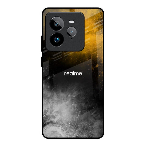 Gold Gradient Realme GT7 Pro Glass Back Cover Online