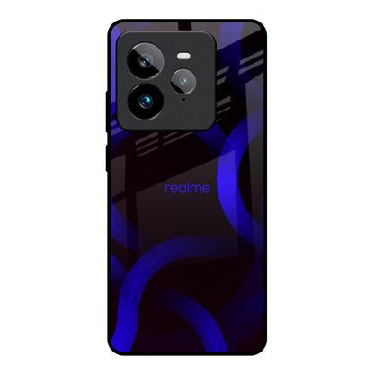 Blue Ring Light Realme GT7 Pro Glass Back Cover Online