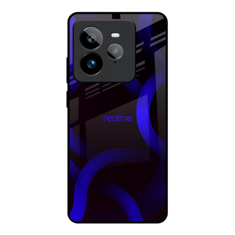 Blue Ring Light Realme GT7 Pro Glass Back Cover Online