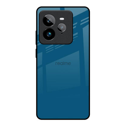 Cobalt Blue Realme GT7 Pro Glass Back Cover Online