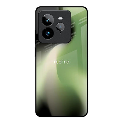 Green Tornado Realme GT7 Pro Glass Back Cover Online