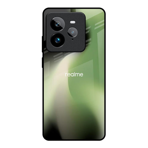 Green Tornado Realme GT7 Pro Glass Back Cover Online