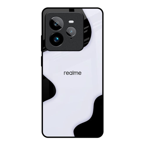 Wheat Cream Wavy Realme GT7 Pro Glass Back Cover Online