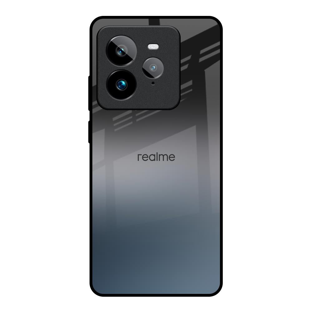 Dramatic Grey Realme GT7 Pro Glass Back Cover Online