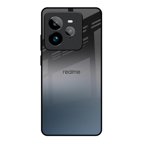 Dramatic Grey Realme GT7 Pro Glass Back Cover Online