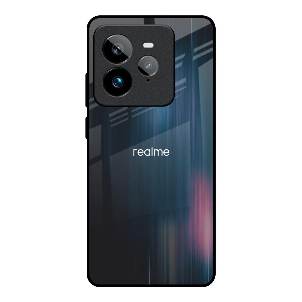 Dark Aesthetic Realme GT7 Pro Glass Back Cover Online