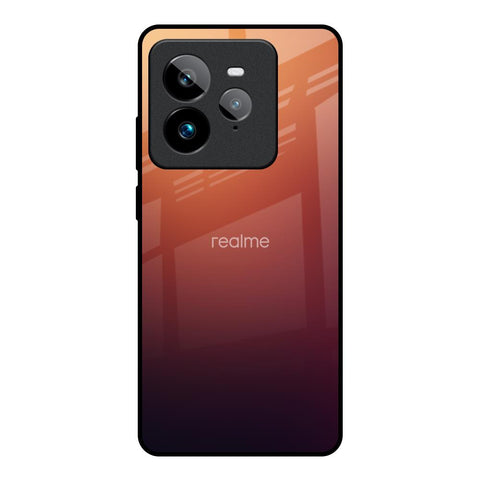 Sunset Background Realme GT7 Pro Glass Back Cover Online