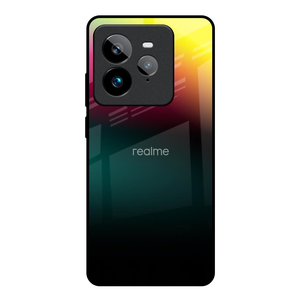 Sunland Gradient Realme GT7 Pro Glass Back Cover Online