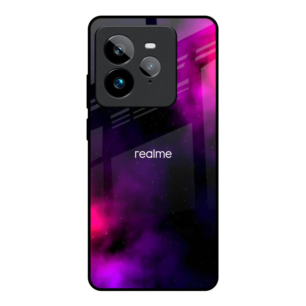 Pink Galaxy Realme GT7 Pro Glass Back Cover Online