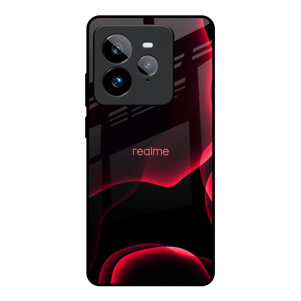 Red Thunder Realme GT7 Pro Glass Back Cover Online