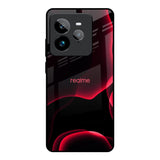 Red Thunder Realme GT7 Pro Glass Back Cover Online