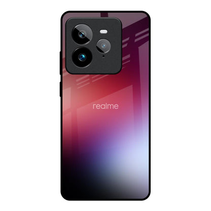 Gaussian Red Realme GT7 Pro Glass Back Cover Online