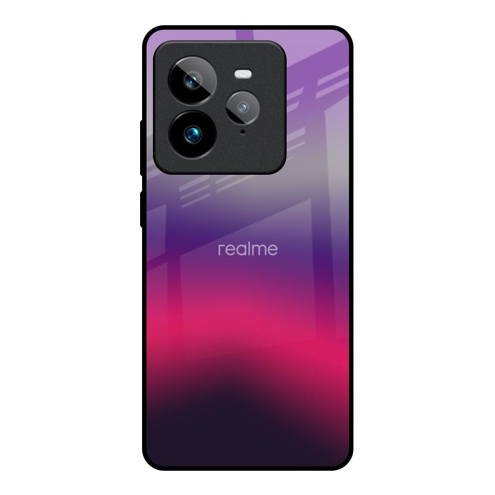 Pink Horizon Realme GT7 Pro Glass Back Cover Online