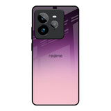 Purple Gradient Realme GT7 Pro Glass Back Cover Online