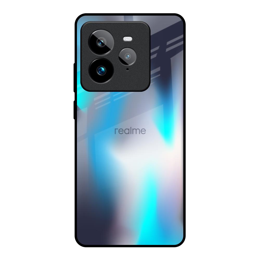 Blue Swan Shadow Realme GT7 Pro Glass Back Cover Online