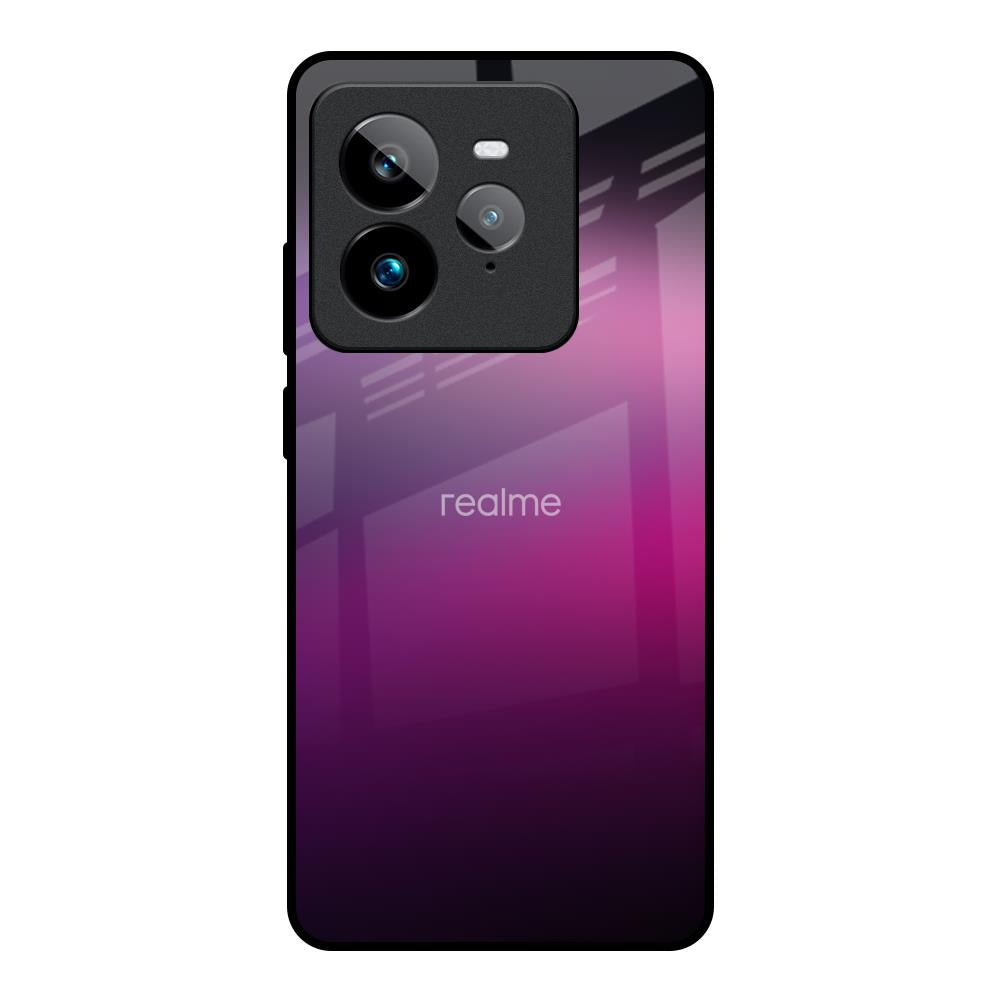 Knight Pink Realme GT7 Pro Glass Back Cover Online