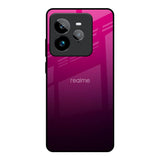 Purple Ombre Pattern Realme GT7 Pro Glass Back Cover Online