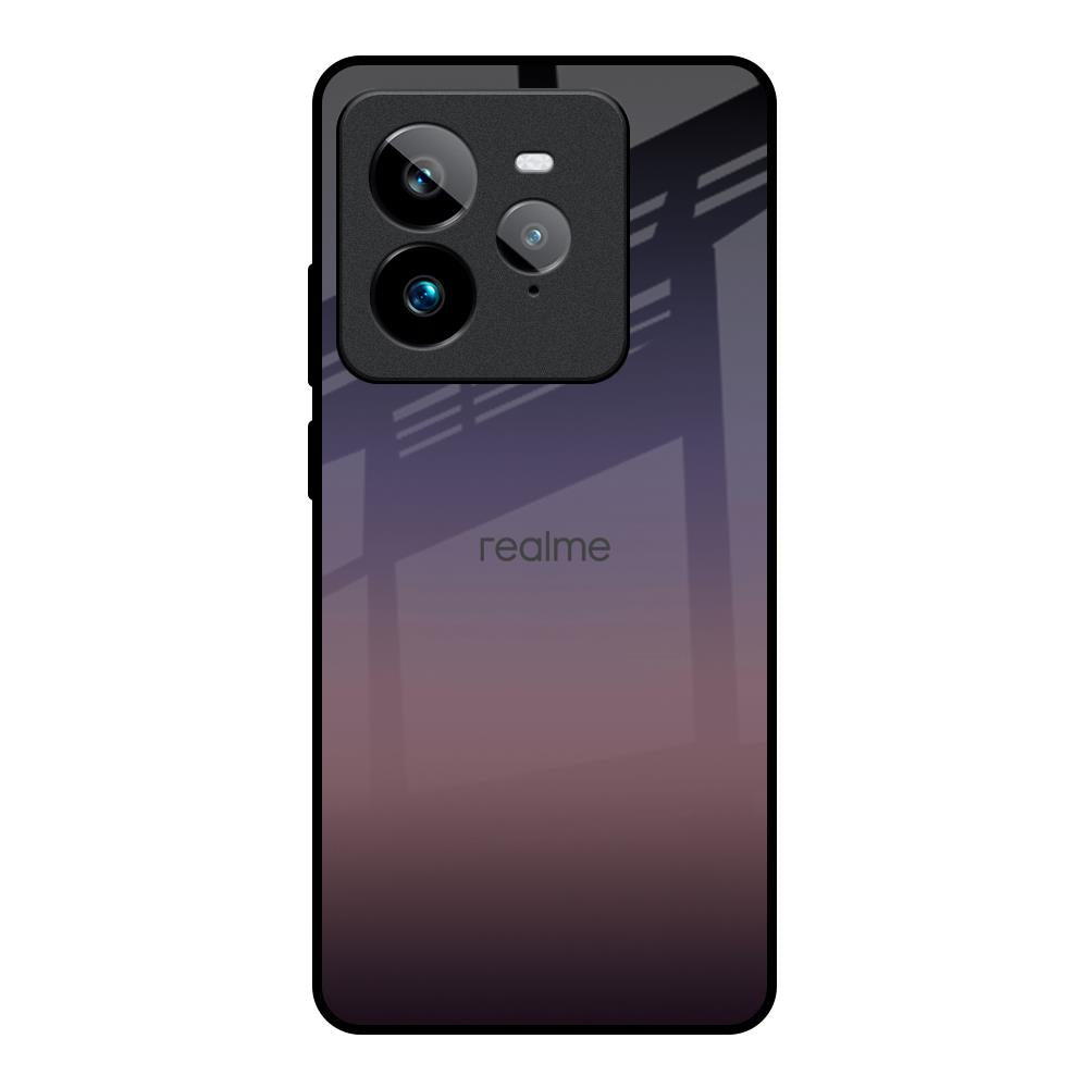 Grey Ombre Realme GT7 Pro Glass Back Cover Online