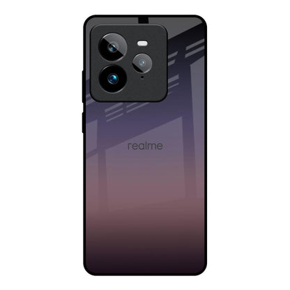 Grey Ombre Realme GT7 Pro Glass Back Cover Online