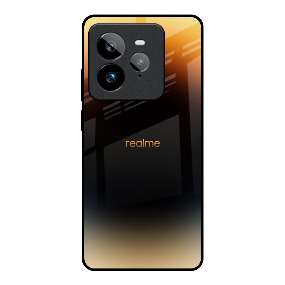 Grainy Yellow Realme GT7 Pro Glass Back Cover Online