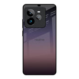 Grey Ombre Realme GT7 Pro Glass Back Cover Online