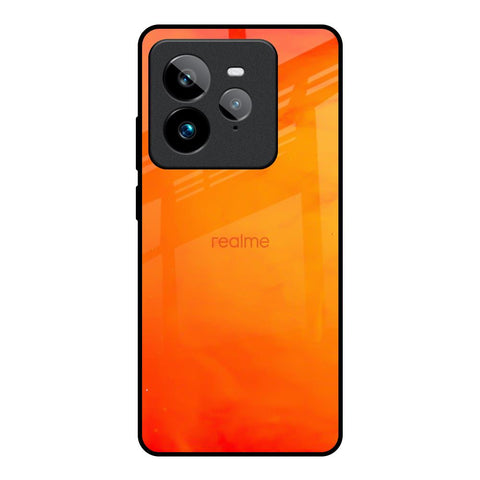 Tangy Orange Realme GT7 Pro Glass Back Cover Online