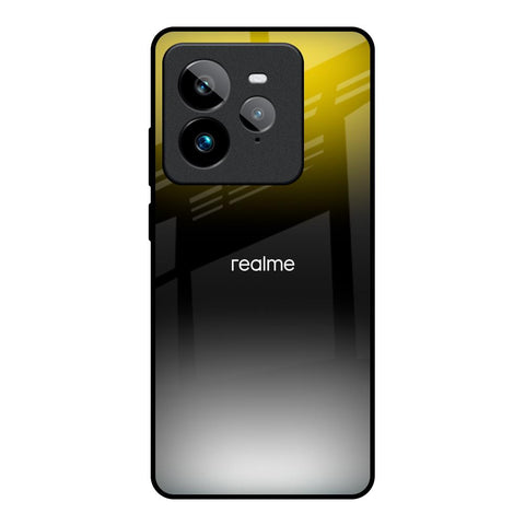 Yellow Shadow Realme GT7 Pro Glass Back Cover Online
