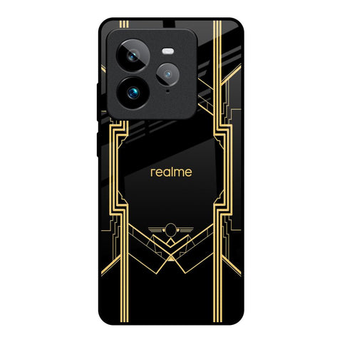 Sacred Logo Realme GT7 Pro Glass Back Cover Online